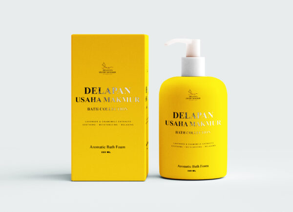 DUM Aromatic Bath Foam 325ml