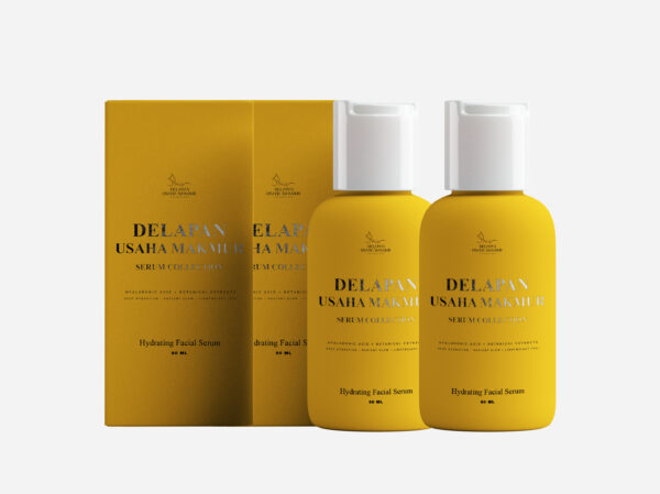 DUM Hydrating Serum Twin Pack