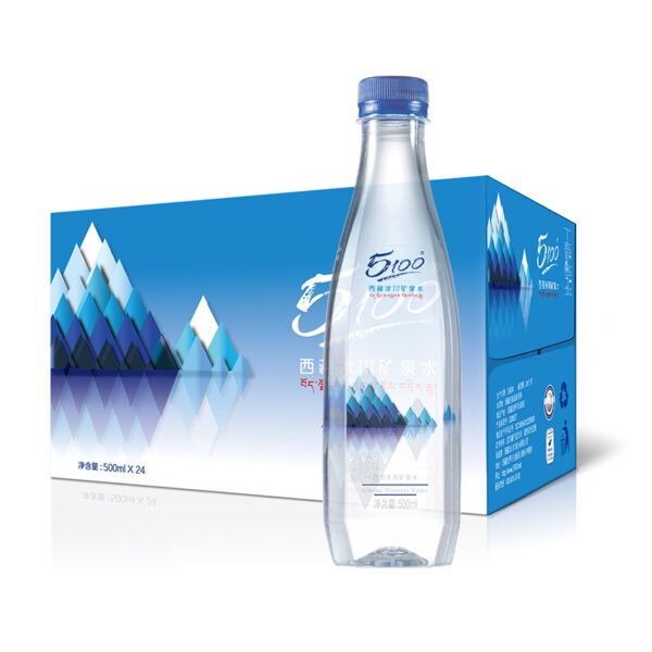 5100 Low Deuterium Glacier Edition (500ml x 24 bottles)